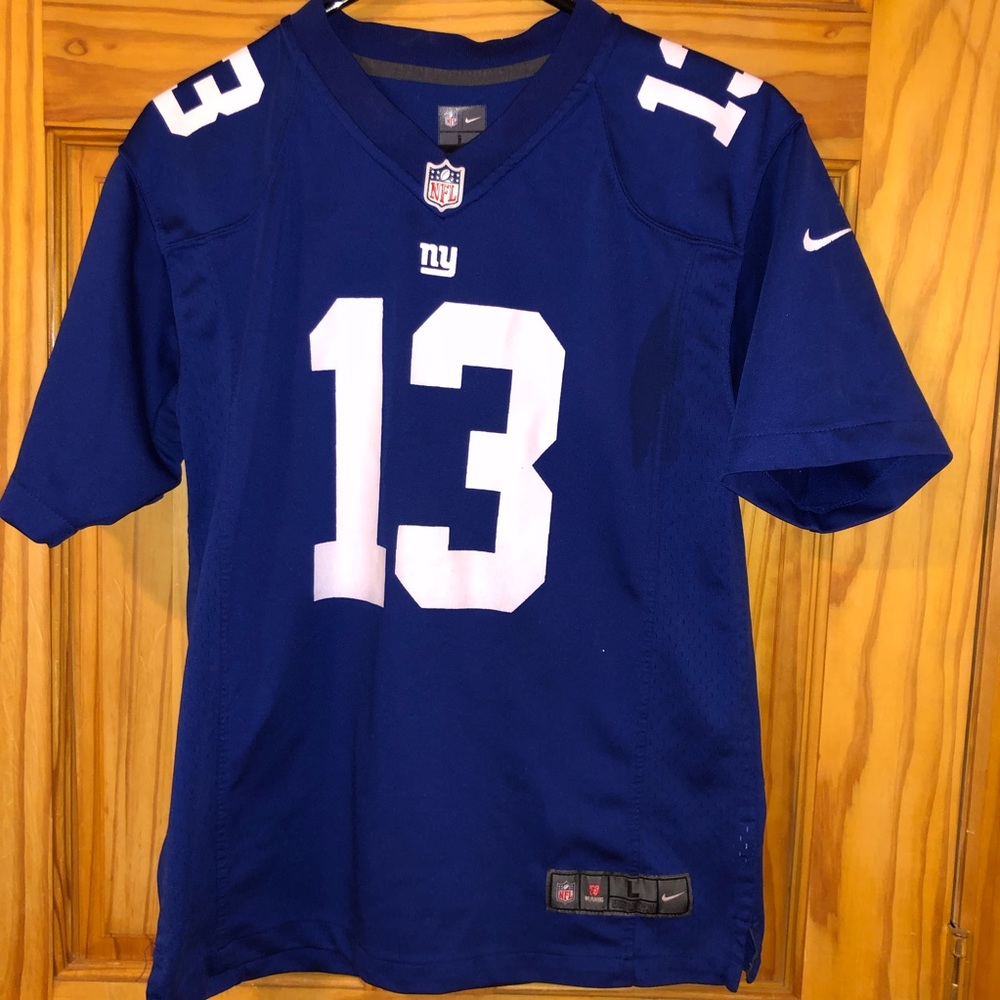 ODELL BECKHAM JR. JERSEY SIZE LARGE